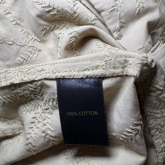 House of Harlow 1960 Textured Tan Joggers - Picture 9 of 10